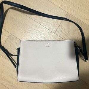 Kate Spade cream and black purse